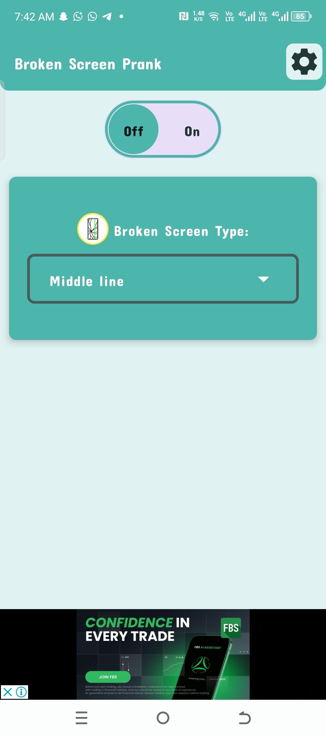 Screen Prank Broken LCD Joke Apk